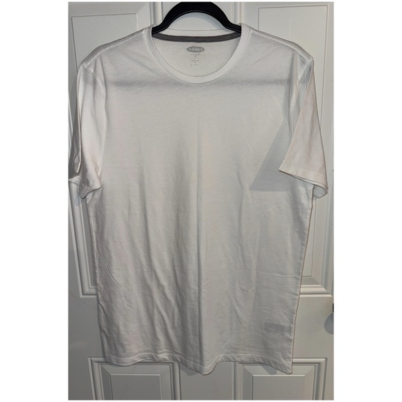 Old Navy- Classic White Men's T-Shirt size Medium - Picture 12 of 12